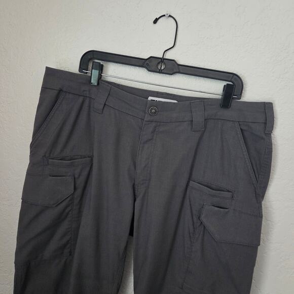 First Tactical Women's V2 Tactical Pants Size 18 Gray Performance Multi Pocket‎ - Picture 2 of 8